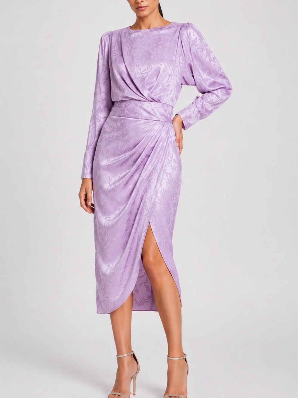Ronny Kobo Jade Dress, Lilac